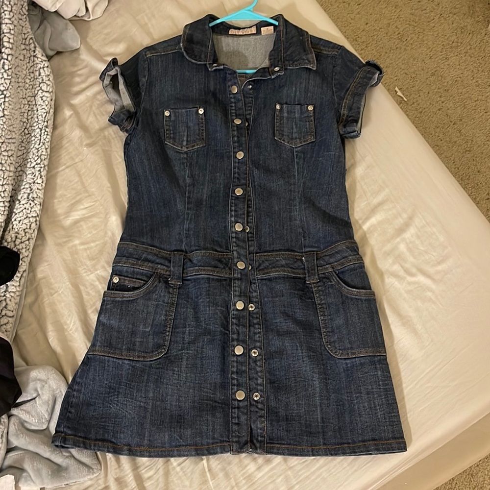 Personal identity Jean dress